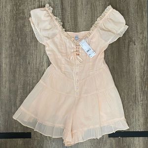 BDG Urban Outfitters Babydoll Romper